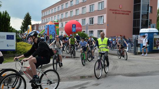 Pow. krasnostawski. Rowerowy Dzień Dziecka w Kraszczadach [GALERIA ZDJĘĆ]