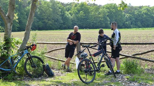 Pow. krasnostawski. Rowerowy Dzień Dziecka w Kraszczadach [GALERIA ZDJĘĆ]