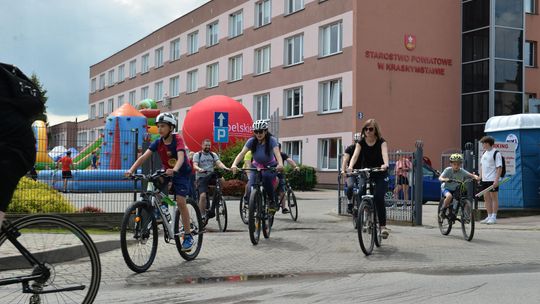 Pow. krasnostawski. Rowerowy Dzień Dziecka w Kraszczadach [GALERIA ZDJĘĆ]