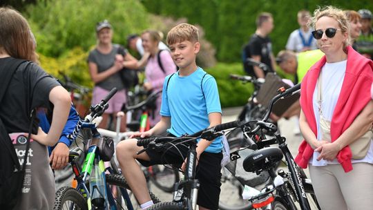 Pow. krasnostawski. Rowerowy Dzień Dziecka w Kraszczadach [GALERIA ZDJĘĆ]