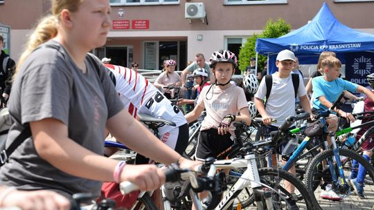 Pow. krasnostawski. Rowerowy Dzień Dziecka w Kraszczadach [GALERIA ZDJĘĆ]