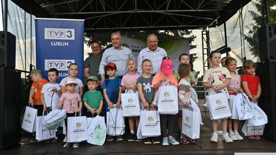 Pow. krasnostawski. Rowerowy Dzień Dziecka w Kraszczadach [GALERIA ZDJĘĆ]