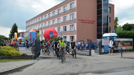 Pow. krasnostawski. Rowerowy Dzień Dziecka w Kraszczadach [GALERIA ZDJĘĆ]