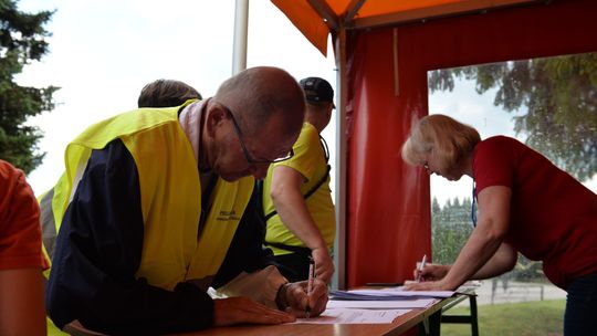 Pow. krasnostawski. Rowerowy Dzień Dziecka w Kraszczadach [GALERIA ZDJĘĆ]