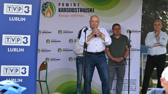 Pow. krasnostawski. Rowerowy Dzień Dziecka w Kraszczadach [GALERIA ZDJĘĆ]