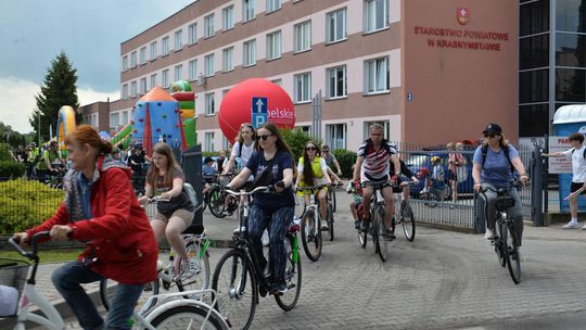Pow. krasnostawski. Rowerowy Dzień Dziecka w Kraszczadach [GALERIA ZDJĘĆ]