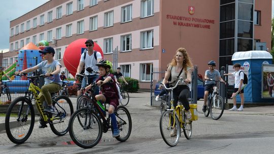 Pow. krasnostawski. Rowerowy Dzień Dziecka w Kraszczadach [GALERIA ZDJĘĆ]