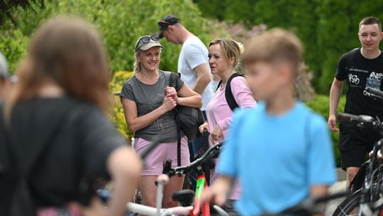 Pow. krasnostawski. Rowerowy Dzień Dziecka w Kraszczadach [GALERIA ZDJĘĆ]