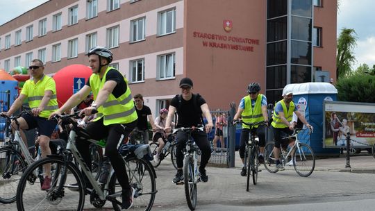 Pow. krasnostawski. Rowerowy Dzień Dziecka w Kraszczadach [GALERIA ZDJĘĆ]