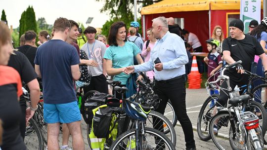 Pow. krasnostawski. Rowerowy Dzień Dziecka w Kraszczadach [GALERIA ZDJĘĆ]
