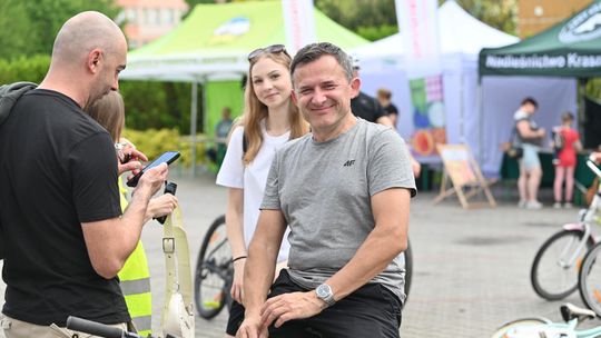 Pow. krasnostawski. Rowerowy Dzień Dziecka w Kraszczadach [GALERIA ZDJĘĆ]