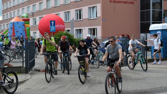 Pow. krasnostawski. Rowerowy Dzień Dziecka w Kraszczadach [GALERIA ZDJĘĆ]