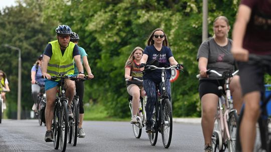 Pow. krasnostawski. Rowerowy Dzień Dziecka w Kraszczadach [GALERIA ZDJĘĆ]