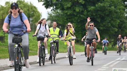 Pow. krasnostawski. Rowerowy Dzień Dziecka w Kraszczadach [GALERIA ZDJĘĆ]