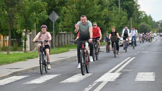 Pow. krasnostawski. Rowerowy Dzień Dziecka w Kraszczadach [GALERIA ZDJĘĆ]