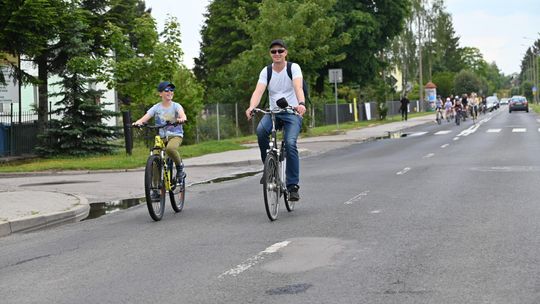 Pow. krasnostawski. Rowerowy Dzień Dziecka w Kraszczadach [GALERIA ZDJĘĆ]