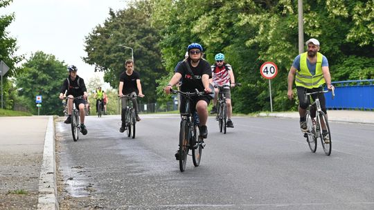 Pow. krasnostawski. Rowerowy Dzień Dziecka w Kraszczadach [GALERIA ZDJĘĆ]