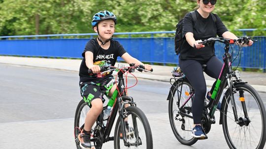 Pow. krasnostawski. Rowerowy Dzień Dziecka w Kraszczadach [GALERIA ZDJĘĆ]