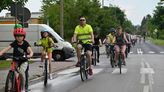 Pow. krasnostawski. Rowerowy Dzień Dziecka w Kraszczadach [GALERIA ZDJĘĆ]