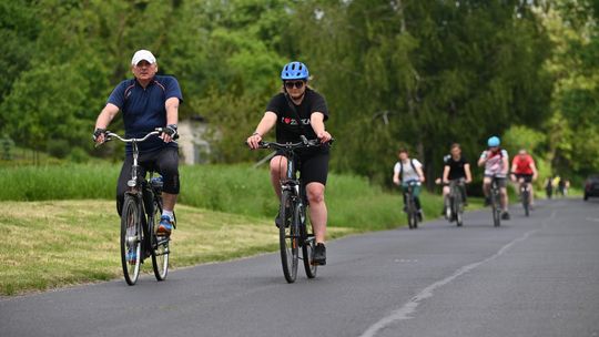 Pow. krasnostawski. Rowerowy Dzień Dziecka w Kraszczadach [GALERIA ZDJĘĆ]