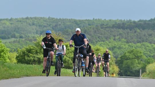 Pow. krasnostawski. Rowerowy Dzień Dziecka w Kraszczadach [GALERIA ZDJĘĆ]