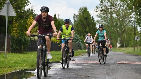 Pow. krasnostawski. Rowerowy Dzień Dziecka w Kraszczadach [GALERIA ZDJĘĆ]