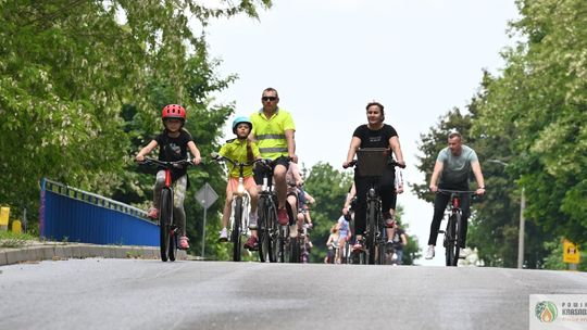 Pow. krasnostawski. Rowerowy Dzień Dziecka w Kraszczadach [GALERIA ZDJĘĆ]