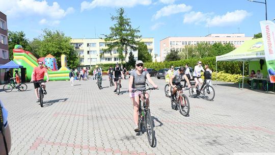 Pow. krasnostawski. Rowerowy Dzień Dziecka w Kraszczadach [GALERIA ZDJĘĆ]