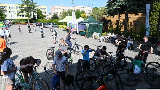 Pow. krasnostawski. Rowerowy Dzień Dziecka w Kraszczadach [GALERIA ZDJĘĆ]
