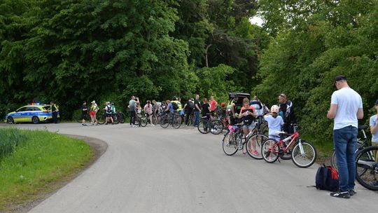 Pow. krasnostawski. Rowerowy Dzień Dziecka w Kraszczadach [GALERIA ZDJĘĆ]