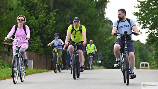 Pow. krasnostawski. Rowerowy Dzień Dziecka w Kraszczadach [GALERIA ZDJĘĆ]