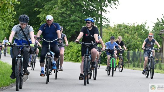 Pow. krasnostawski. Rowerowy Dzień Dziecka w Kraszczadach [GALERIA ZDJĘĆ]