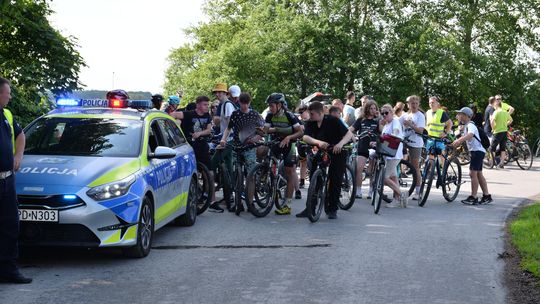 Pow. krasnostawski. Rowerowy Dzień Dziecka w Kraszczadach [GALERIA ZDJĘĆ]