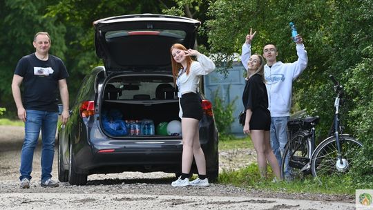 Pow. krasnostawski. Rowerowy Dzień Dziecka w Kraszczadach [GALERIA ZDJĘĆ]