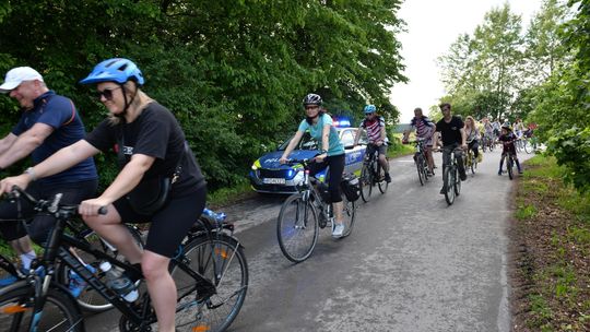 Pow. krasnostawski. Rowerowy Dzień Dziecka w Kraszczadach [GALERIA ZDJĘĆ]