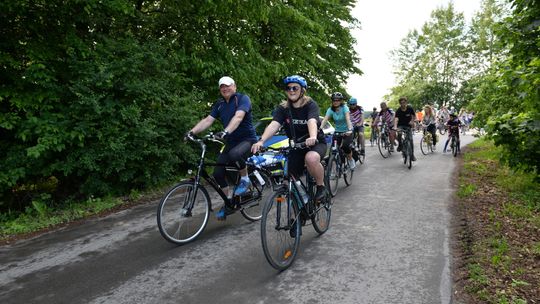 Pow. krasnostawski. Rowerowy Dzień Dziecka w Kraszczadach [GALERIA ZDJĘĆ]