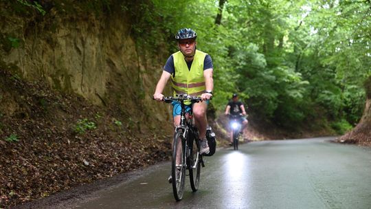 Pow. krasnostawski. Rowerowy Dzień Dziecka w Kraszczadach [GALERIA ZDJĘĆ]