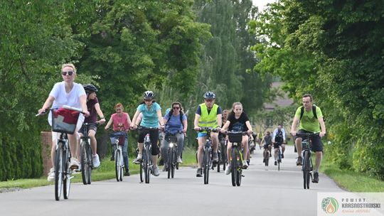 Pow. krasnostawski. Rowerowy Dzień Dziecka w Kraszczadach [GALERIA ZDJĘĆ]