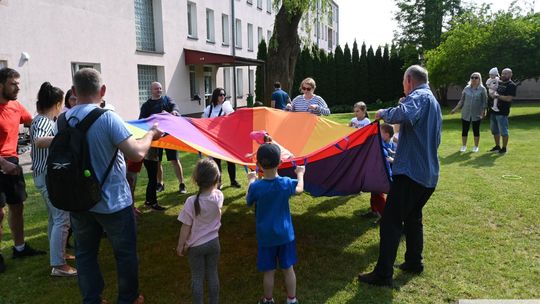 Pow. krasnostawski. Rowerowy Dzień Dziecka w Kraszczadach [GALERIA ZDJĘĆ]