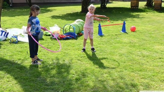 Pow. krasnostawski. Rowerowy Dzień Dziecka w Kraszczadach [GALERIA ZDJĘĆ]