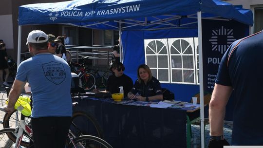 Pow. krasnostawski. Rowerowy Dzień Dziecka w Kraszczadach [GALERIA ZDJĘĆ]