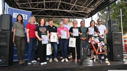 Pow. krasnostawski. Rowerowy Dzień Dziecka w Kraszczadach [GALERIA ZDJĘĆ]