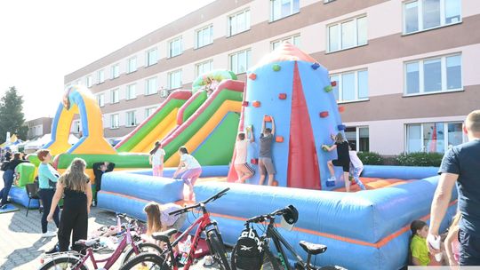 Pow. krasnostawski. Rowerowy Dzień Dziecka w Kraszczadach [GALERIA ZDJĘĆ]