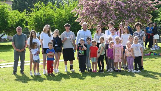 Pow. krasnostawski. Rowerowy Dzień Dziecka w Kraszczadach [GALERIA ZDJĘĆ]