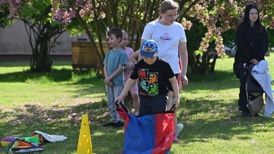 Pow. krasnostawski. Rowerowy Dzień Dziecka w Kraszczadach [GALERIA ZDJĘĆ]
