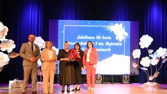 Złoty Jubileusz Przedszkola nr 5 im. „Bajeczka” w Krasnymstawie [GALERIA ZDJĘĆ]
