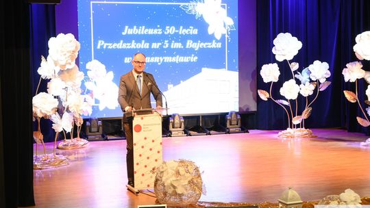 Złoty Jubileusz Przedszkola nr 5 im. „Bajeczka” w Krasnymstawie [GALERIA ZDJĘĆ]