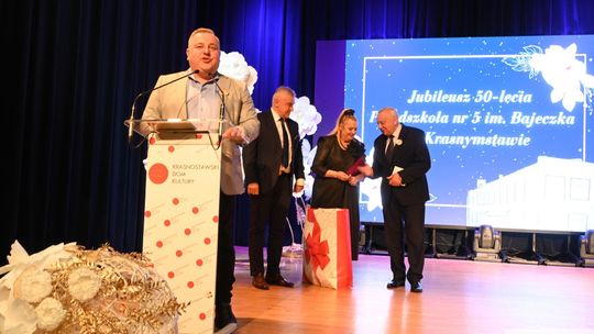 Złoty Jubileusz Przedszkola nr 5 im. „Bajeczka” w Krasnymstawie [GALERIA ZDJĘĆ]