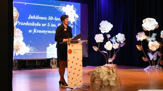 Złoty Jubileusz Przedszkola nr 5 im. „Bajeczka” w Krasnymstawie [GALERIA ZDJĘĆ]