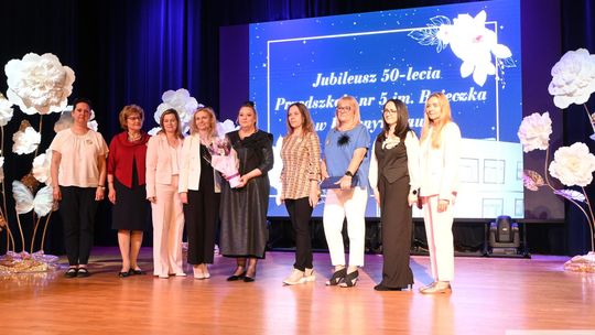 Złoty Jubileusz Przedszkola nr 5 im. „Bajeczka” w Krasnymstawie [GALERIA ZDJĘĆ]